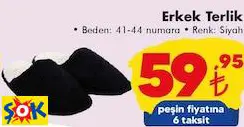 ERKEK TERLİK ERKEK TERLİK